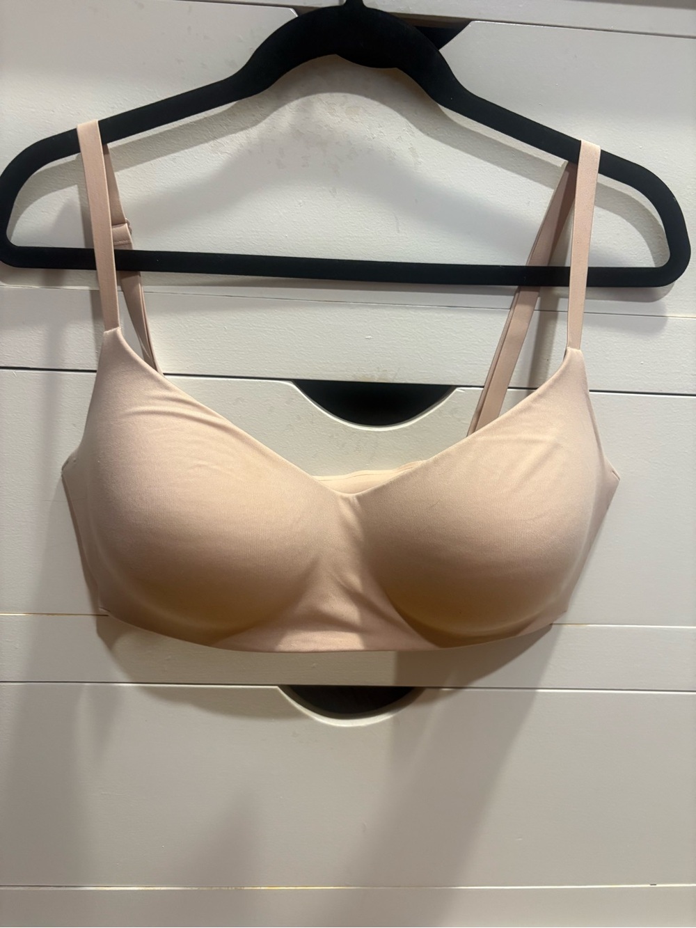 lululemon athletica Light Nude Seamless T-Shirt Bra
